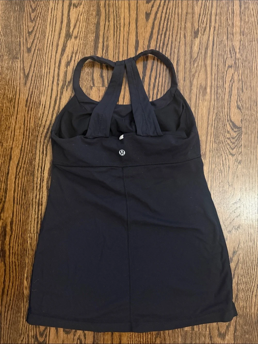 lululemon athletica Black Racerback Tank Top